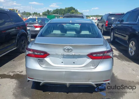 2023 Toyota Camry Se z USA, uszkodzony, nr VIN 4T1G11AK9PU740131